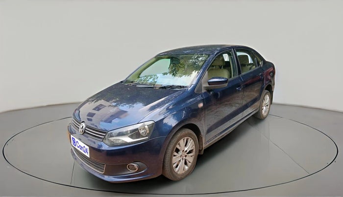 2015 Volkswagen Vento HIGHLINE PETROL AT, Petrol, Automatic, 97,607 km, exterior
