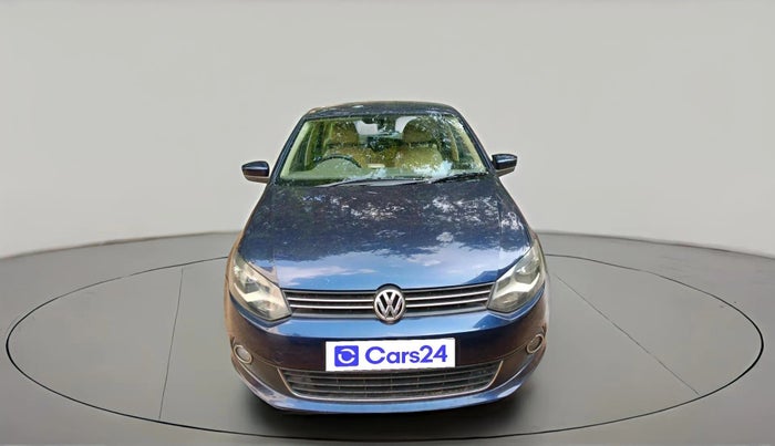 2015 Volkswagen Vento HIGHLINE PETROL AT, Petrol, Automatic, 97,607 km, exterior