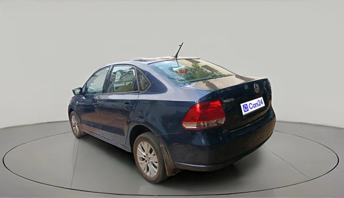 2015 Volkswagen Vento HIGHLINE PETROL AT, Petrol, Automatic, 97,607 km, exterior