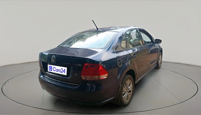 2015 Volkswagen Vento HIGHLINE PETROL AT, Petrol, Automatic, 97,607 km, exterior