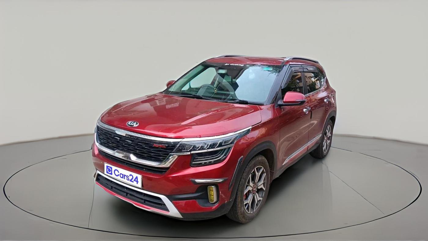2019 KIA SELTOS GTK 1.4 PETROL, Petrol, Manual, 49,169 km, exterior