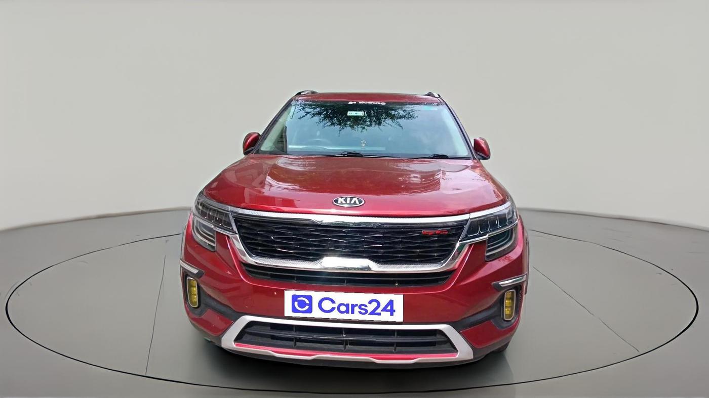 2019 KIA SELTOS GTK 1.4 PETROL, Petrol, Manual, 49,169 km, exterior