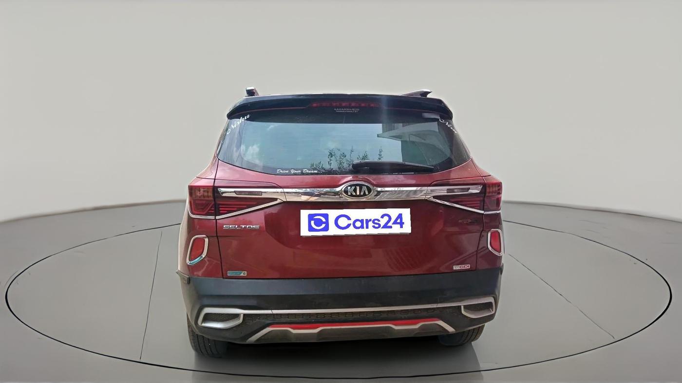 2019 KIA SELTOS GTK 1.4 PETROL, Petrol, Manual, 49,169 km, exterior