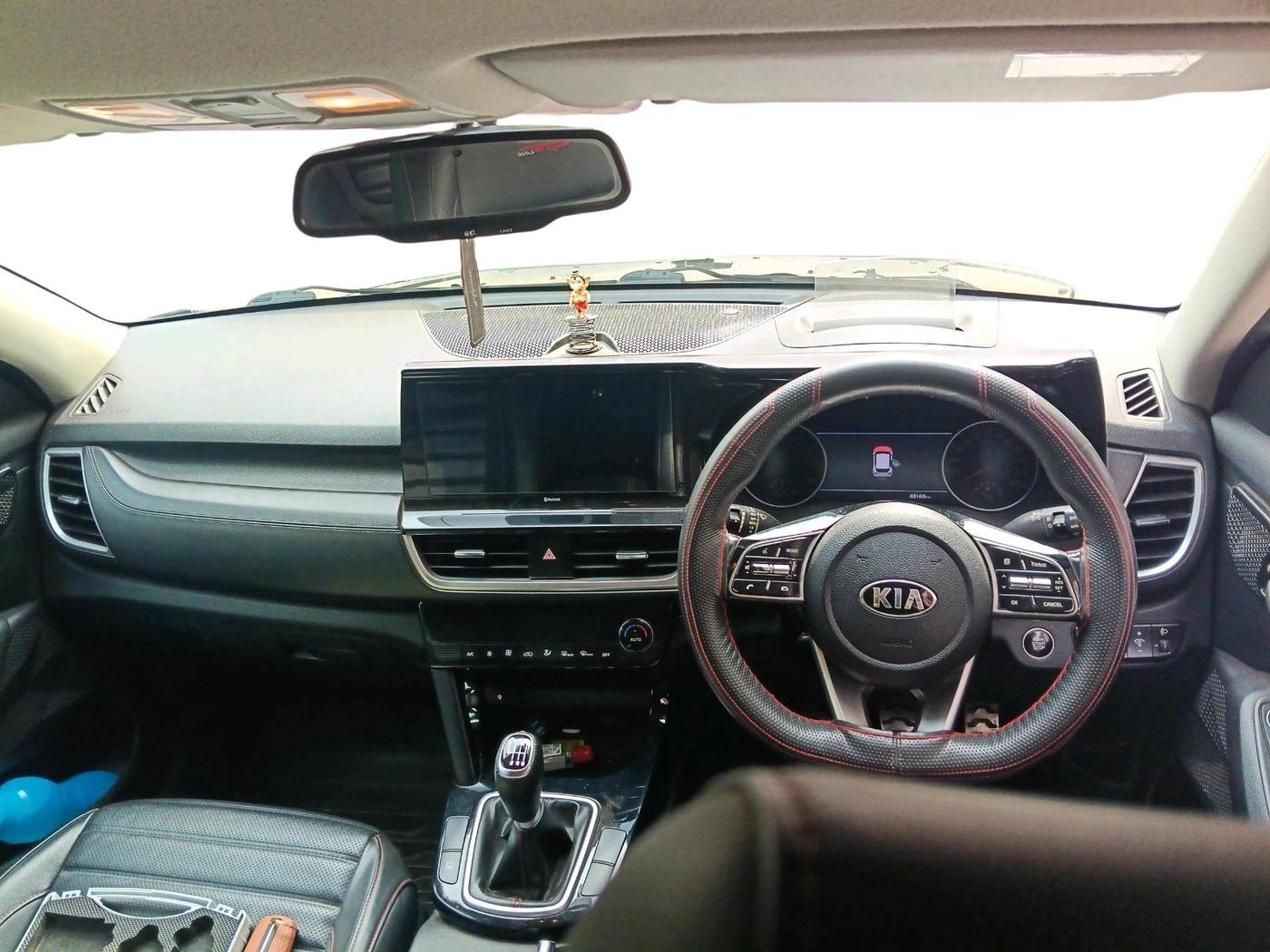 2019 KIA SELTOS GTK 1.4 PETROL, Petrol, Manual, 49,169 km, interior