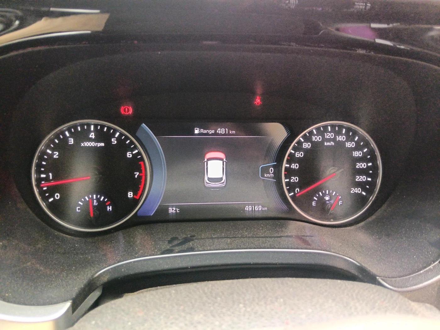 2019 KIA SELTOS GTK 1.4 PETROL, Petrol, Manual, 49,169 km, interior