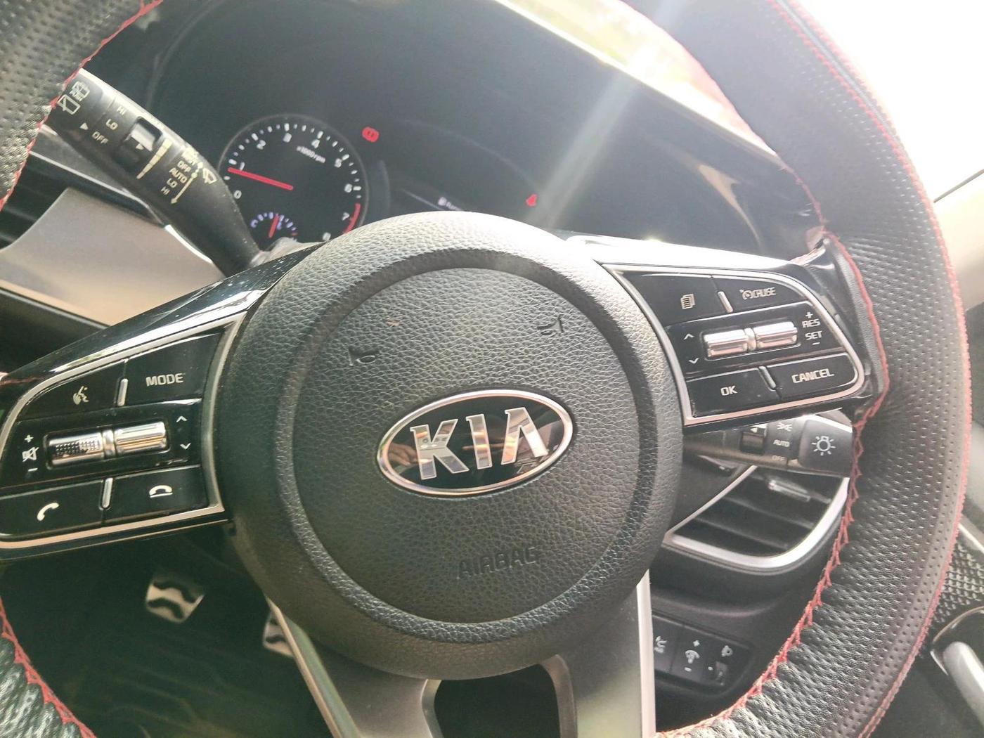 2019 KIA SELTOS GTK 1.4 PETROL, Petrol, Manual, 49,169 km, interior