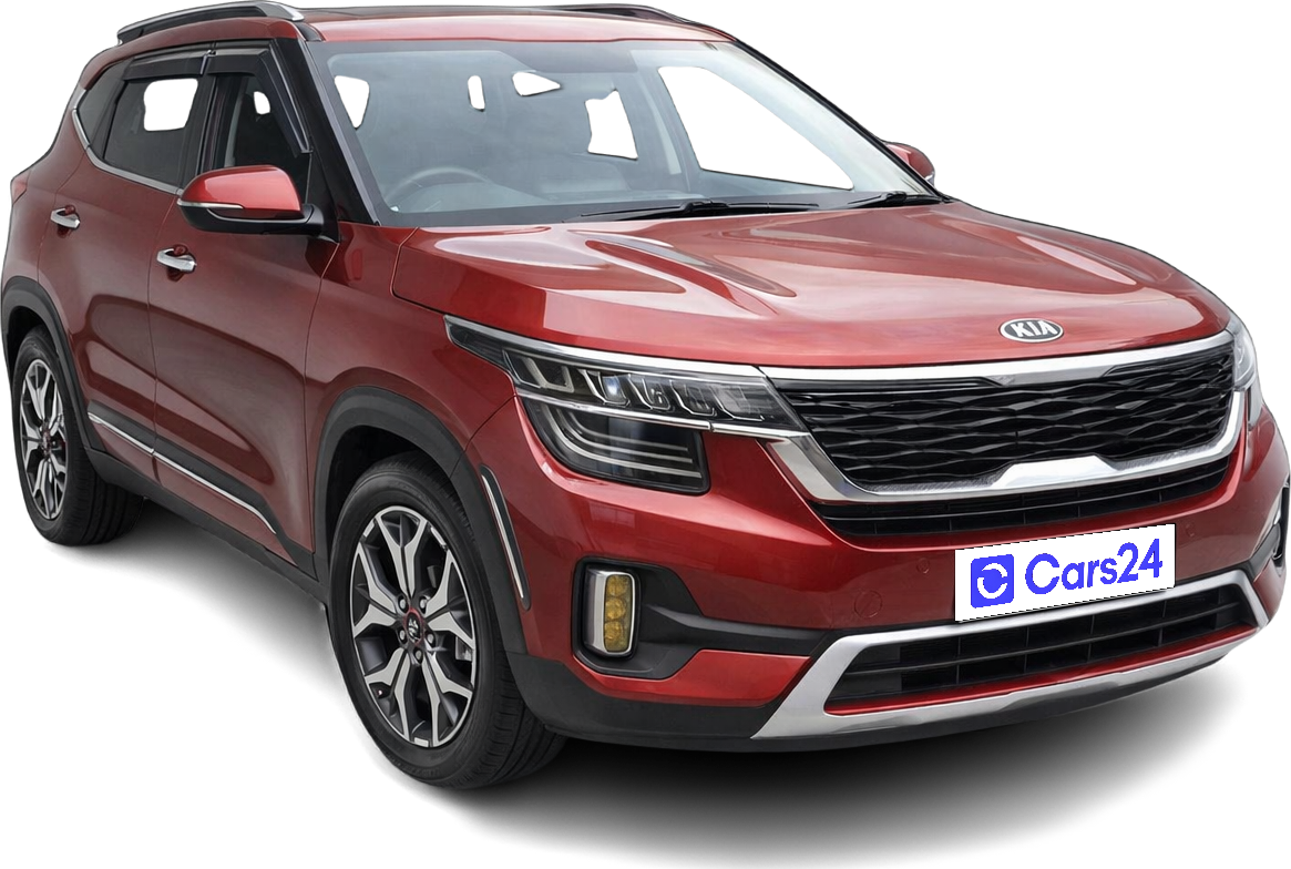 2019 KIA SELTOS - SUV - Petrol - Manual - ₹10.60 lakh