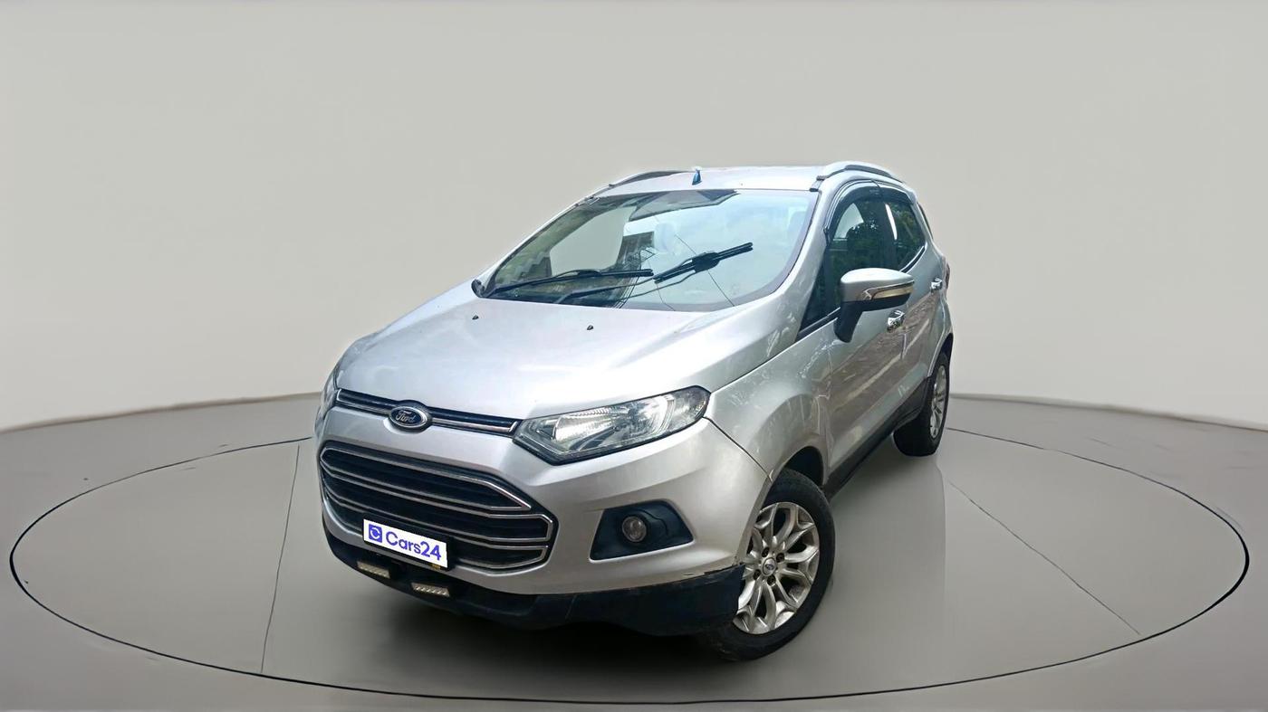 2014 Ford Ecosport TITANIUM 1.5L DIESEL, Diesel, Manual, 89,595 km, exterior