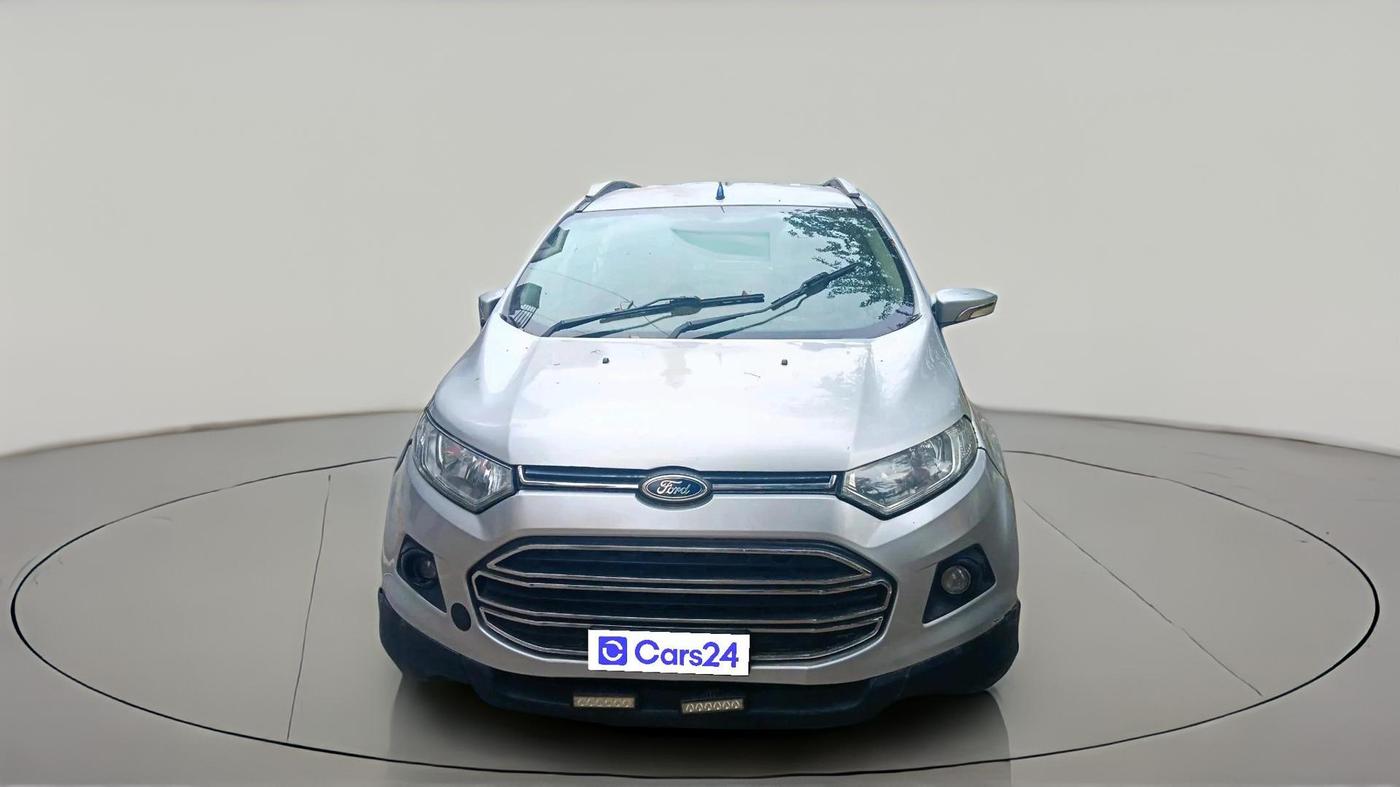 2014 Ford Ecosport TITANIUM 1.5L DIESEL, Diesel, Manual, 89,595 km, exterior