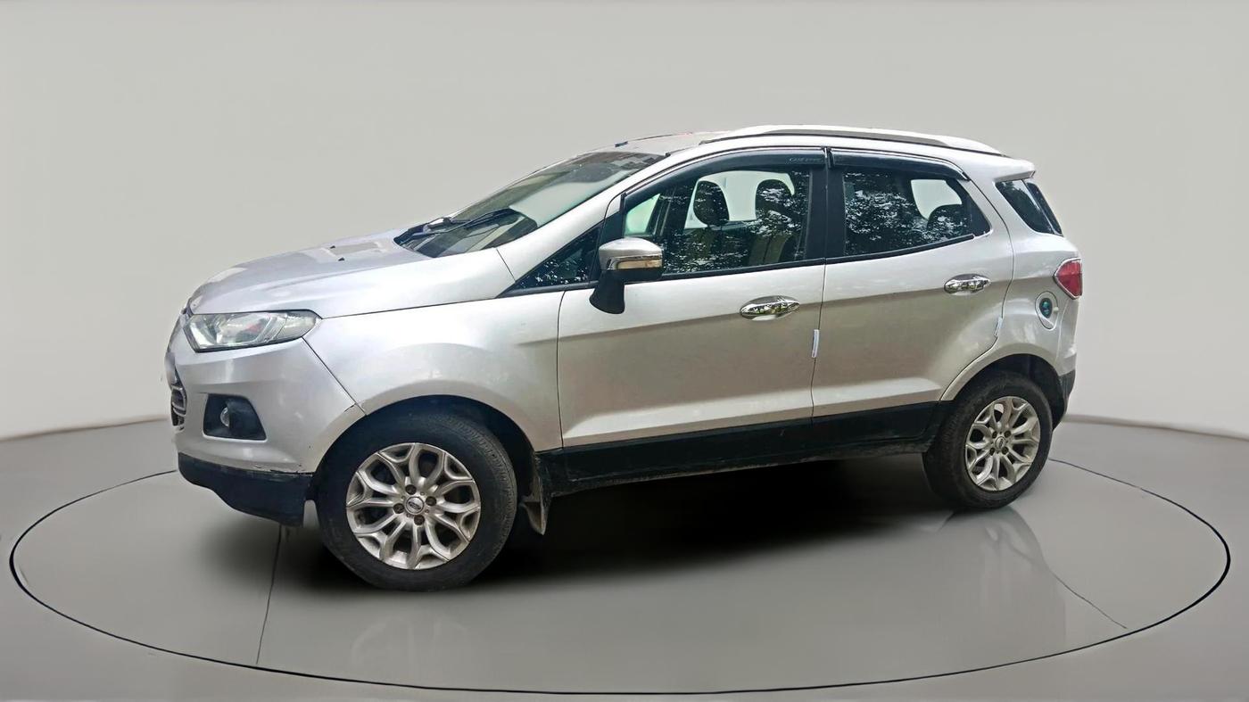 2014 Ford Ecosport TITANIUM 1.5L DIESEL, Diesel, Manual, 89,595 km, exterior