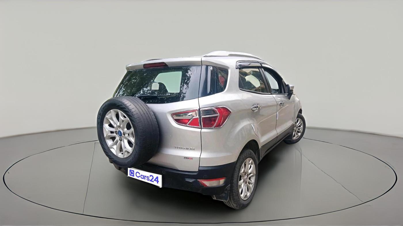 2014 Ford Ecosport TITANIUM 1.5L DIESEL, Diesel, Manual, 89,595 km, exterior