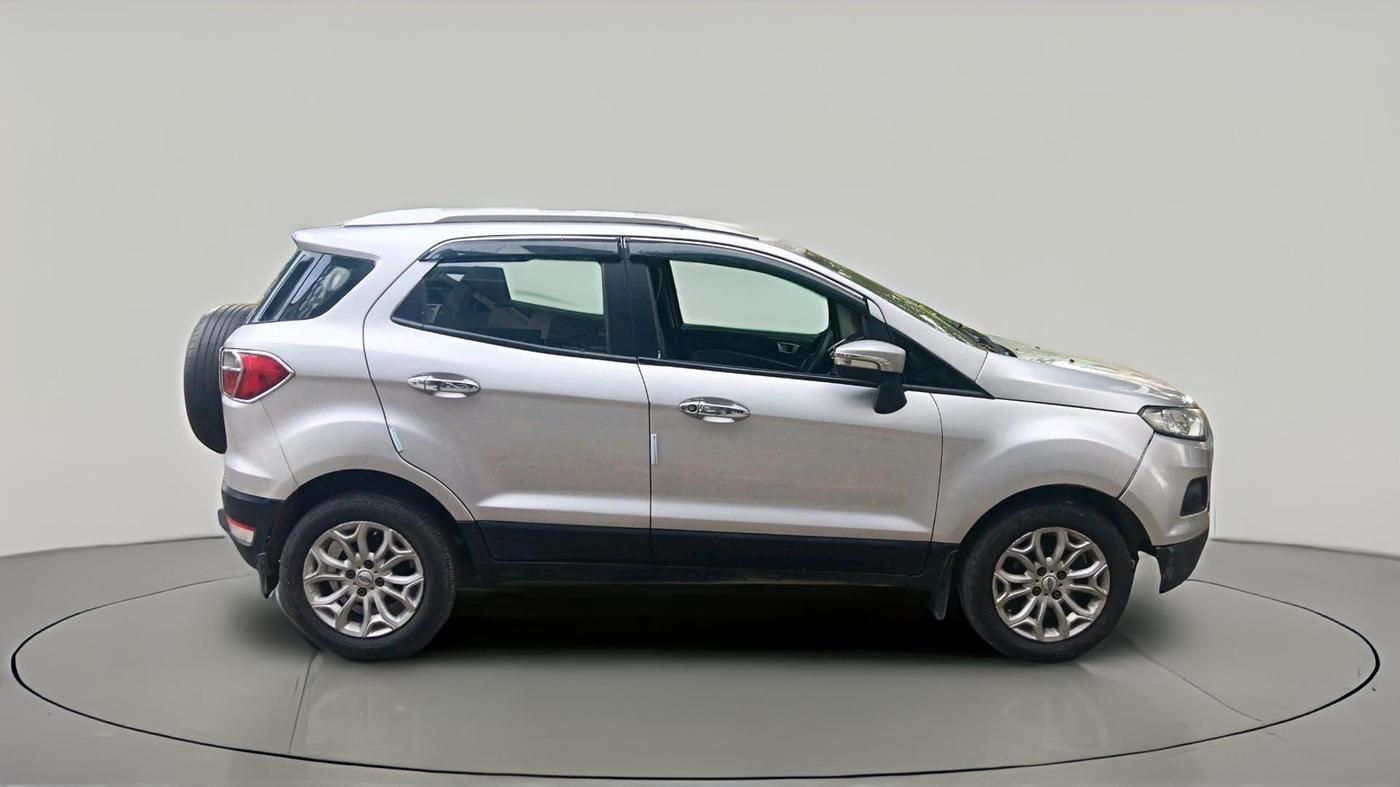 2014 Ford Ecosport TITANIUM 1.5L DIESEL, Diesel, Manual, 89,595 km, exterior