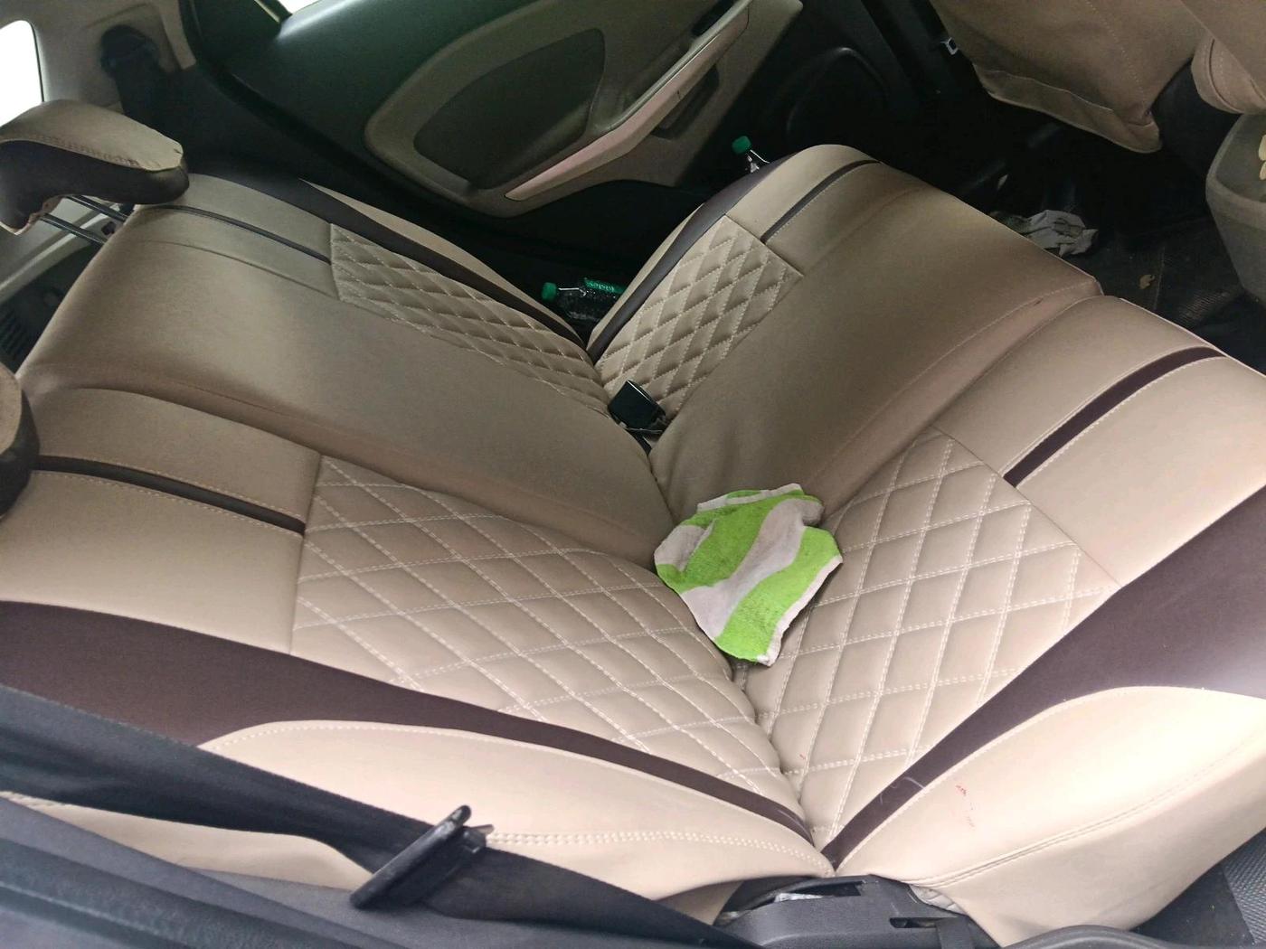 2014 Ford Ecosport TITANIUM 1.5L DIESEL, Diesel, Manual, 89,595 km, interior