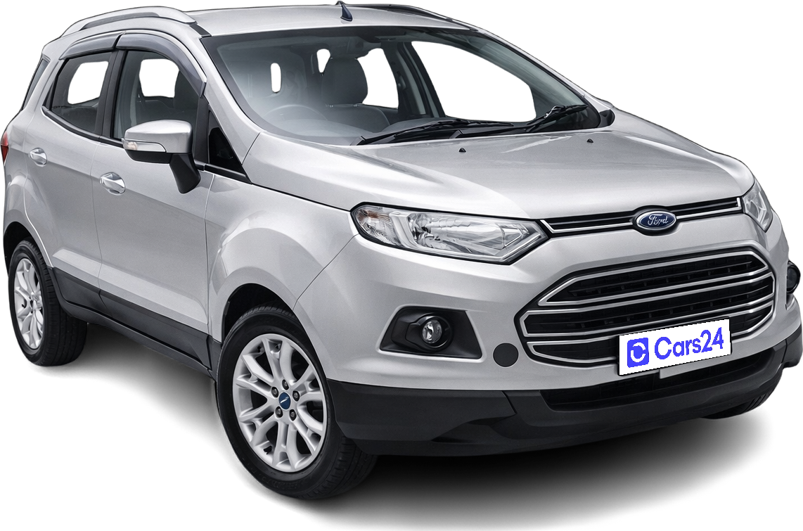 2014 Ford Ecosport - SUV - Diesel - Manual - ₹3.70 lakh