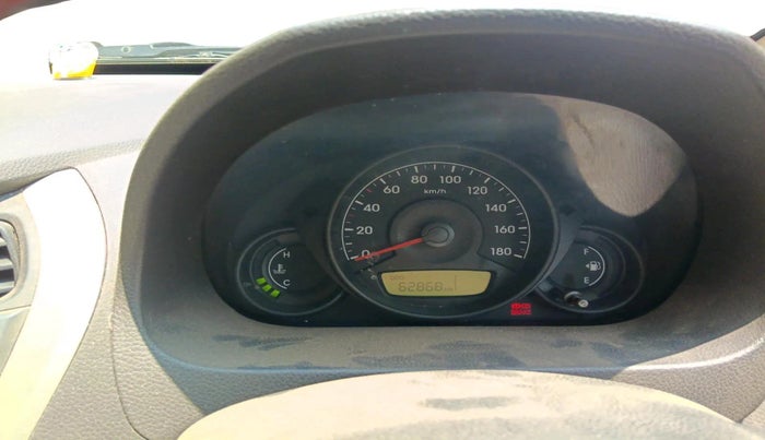 2016 Hyundai Eon ERA PLUS (O), Petrol, Manual, 62,868 km, interior