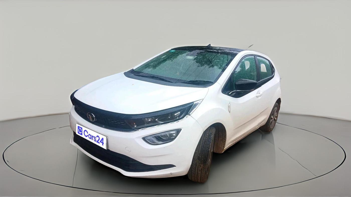 2021 Tata ALTROZ XZ PETROL, Petrol, Manual, 1,96,227 km, exterior
