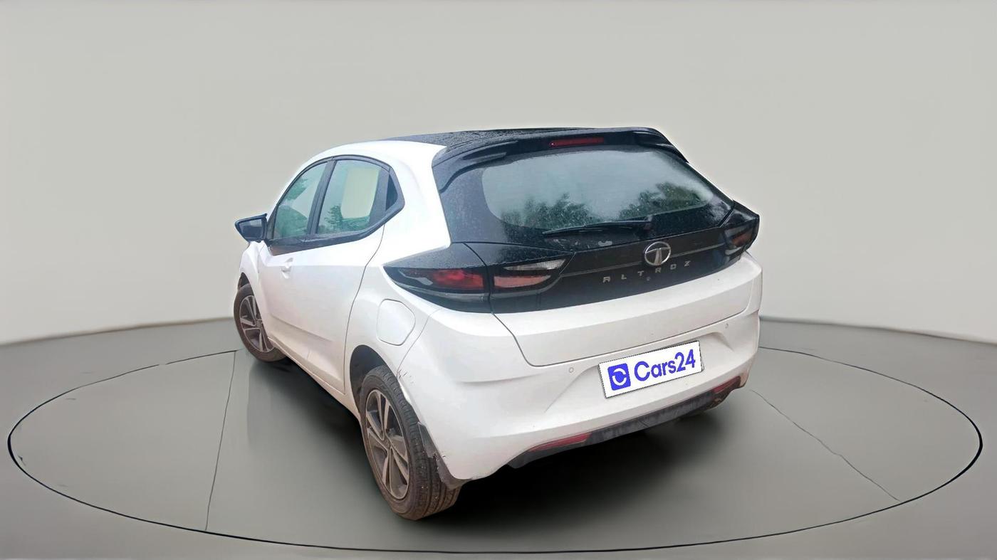 2021 Tata ALTROZ XZ PETROL, Petrol, Manual, 1,96,227 km, exterior