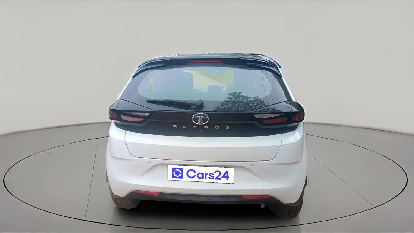 2021 Tata ALTROZ XZ PETROL, Petrol, Manual, 1,96,227 km, exterior