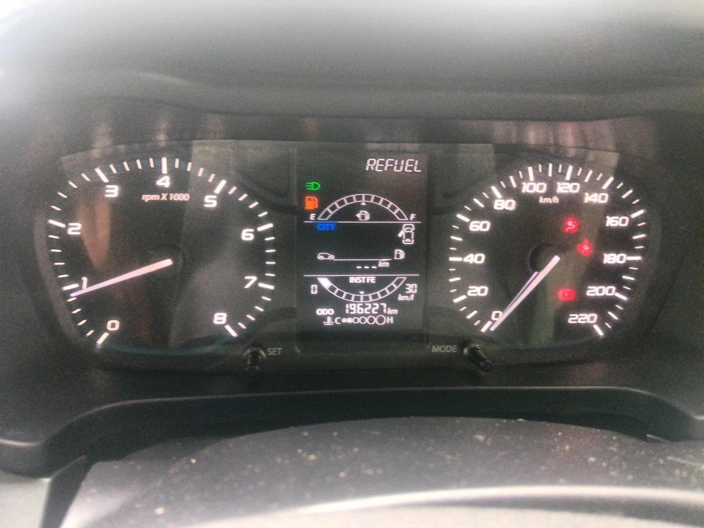 2021 Tata ALTROZ XZ PETROL, Petrol, Manual, 1,96,227 km, interior