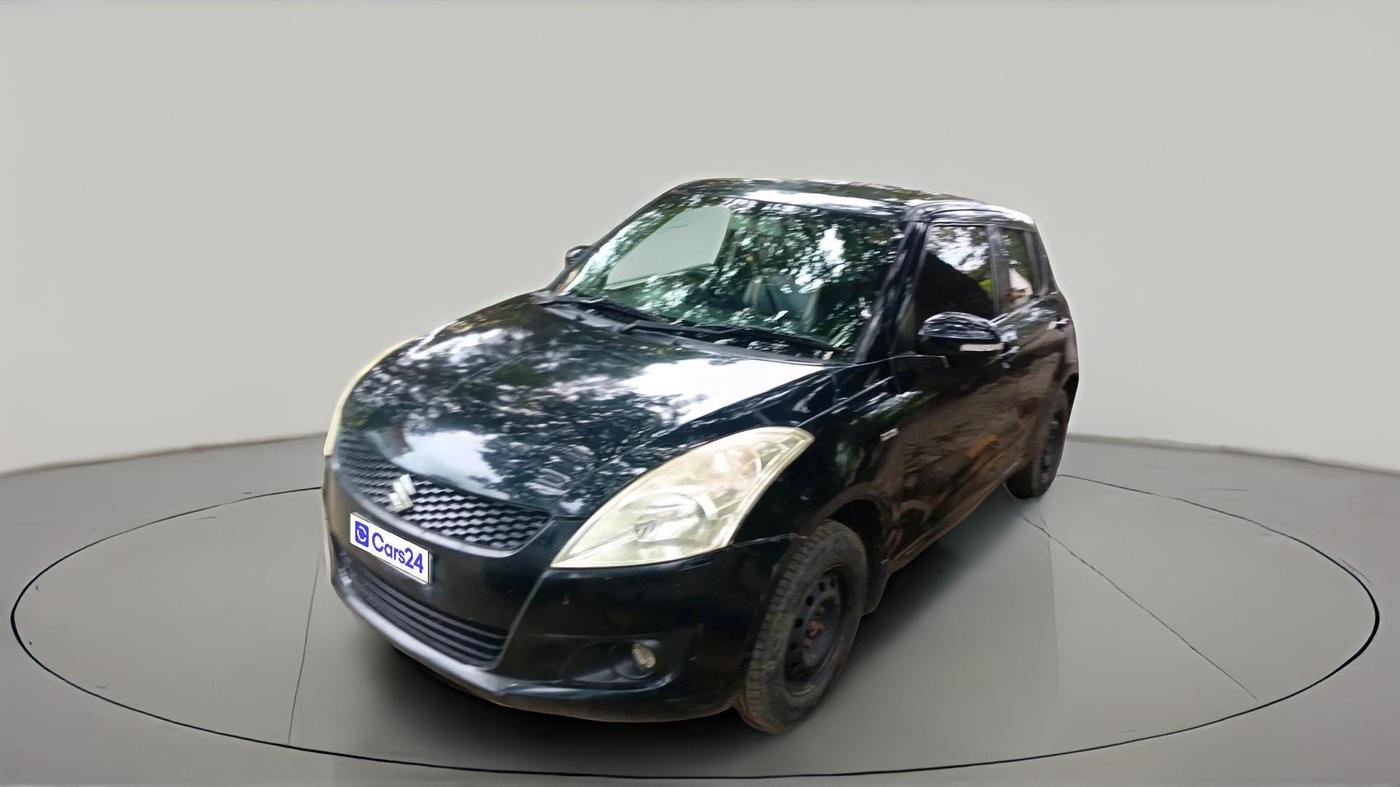 2012 Maruti Swift VDI, Diesel, Manual, 91,403 km, exterior