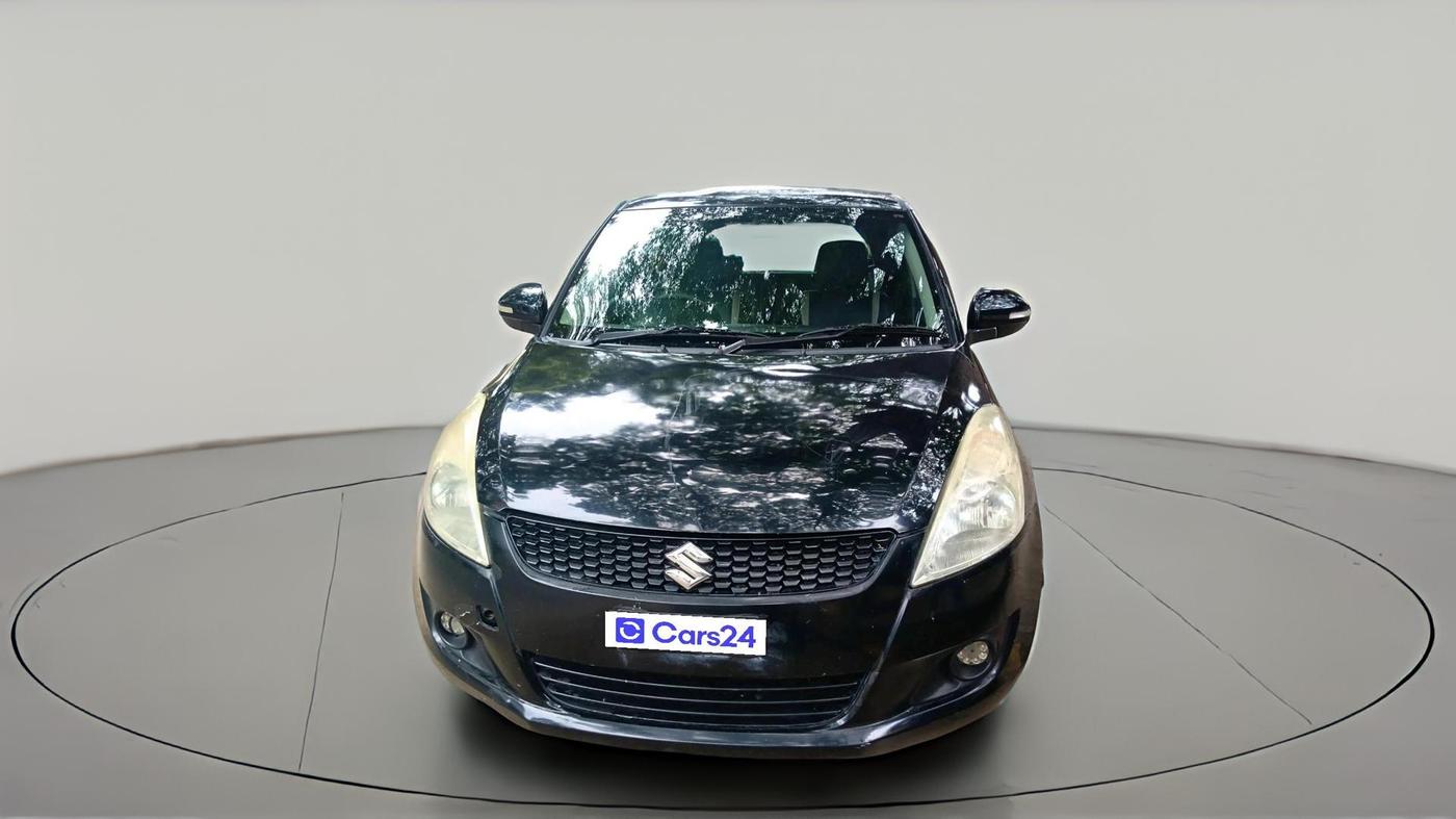 2012 Maruti Swift VDI, Diesel, Manual, 91,403 km, exterior