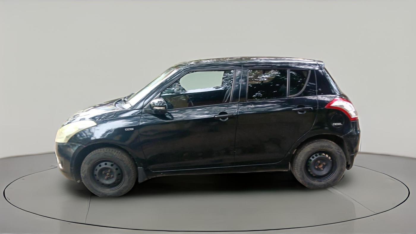 2012 Maruti Swift VDI, Diesel, Manual, 91,403 km, exterior