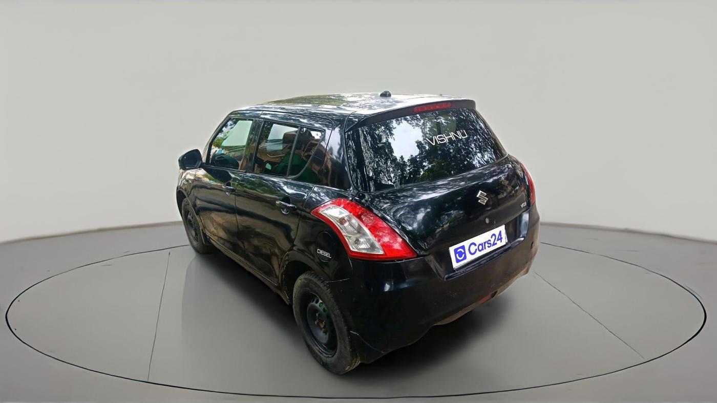2012 Maruti Swift VDI, Diesel, Manual, 91,403 km, exterior