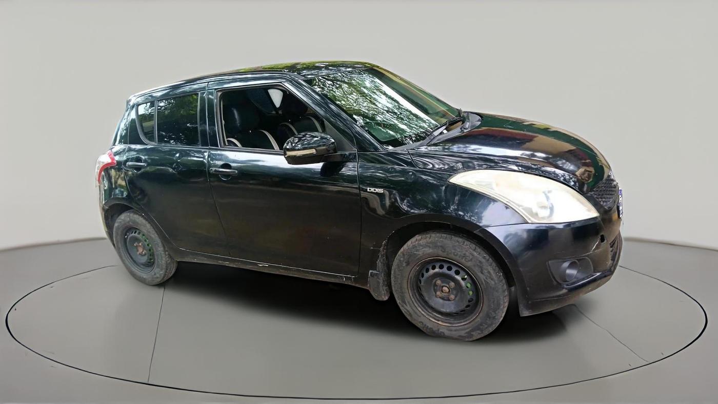 2012 Maruti Swift VDI, Diesel, Manual, 91,403 km, exterior