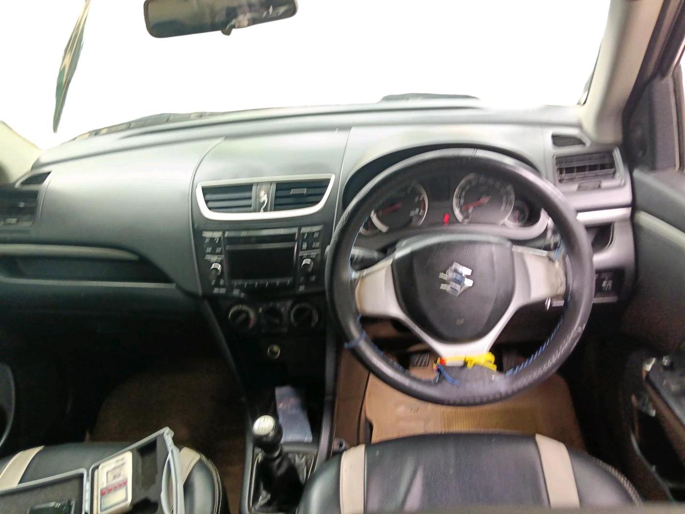 2012 Maruti Swift VDI, Diesel, Manual, 91,403 km, interior