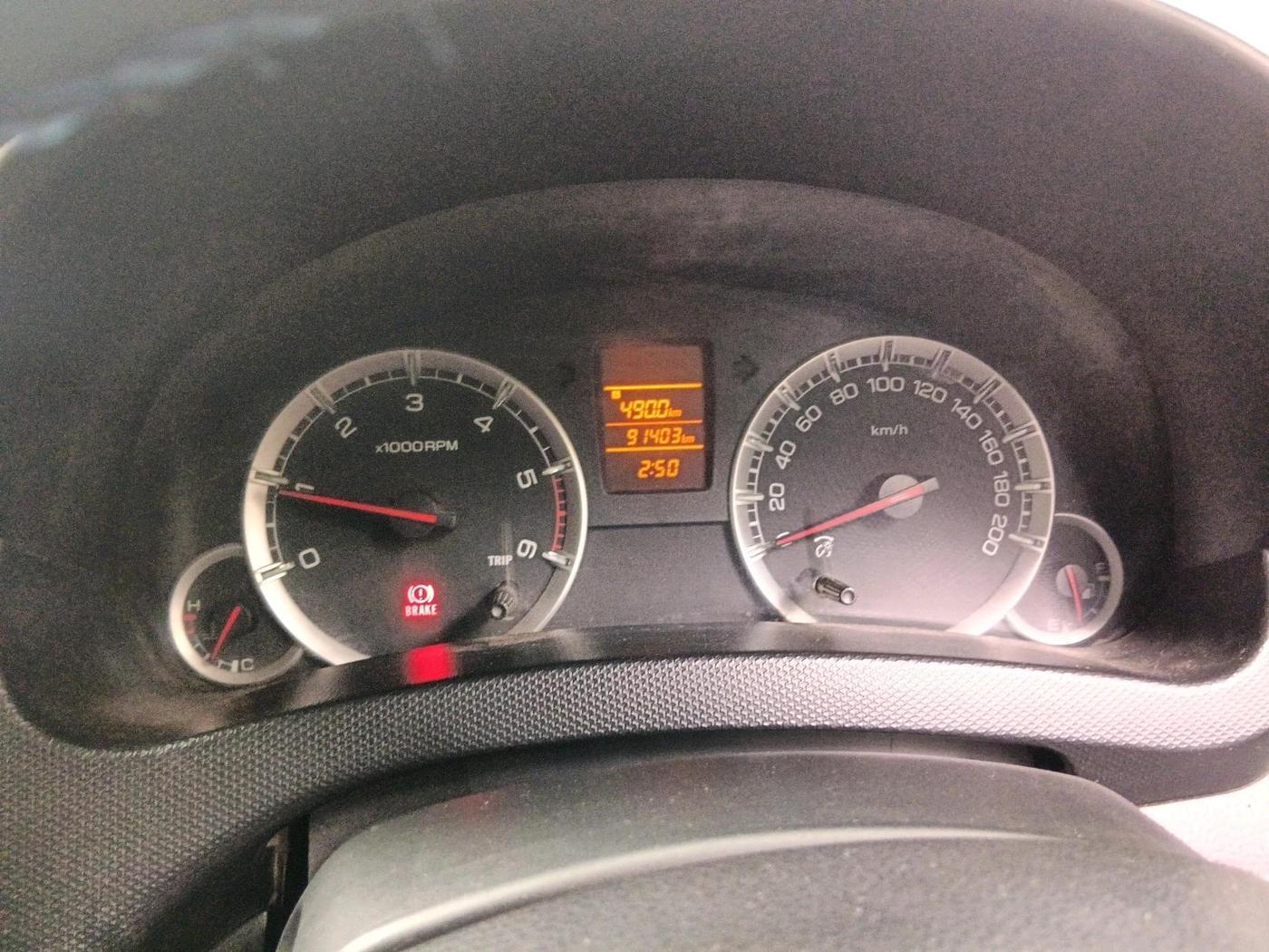 2012 Maruti Swift VDI, Diesel, Manual, 91,403 km, interior