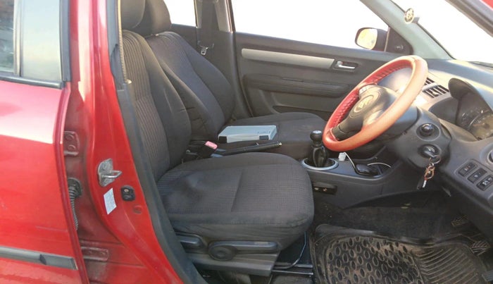 2010 Maruti Swift ZXI, Petrol, Manual, 90,684 km, interior