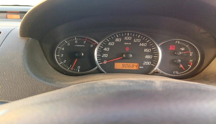 2010 Maruti Swift ZXI, Petrol, Manual, 90,684 km, interior
