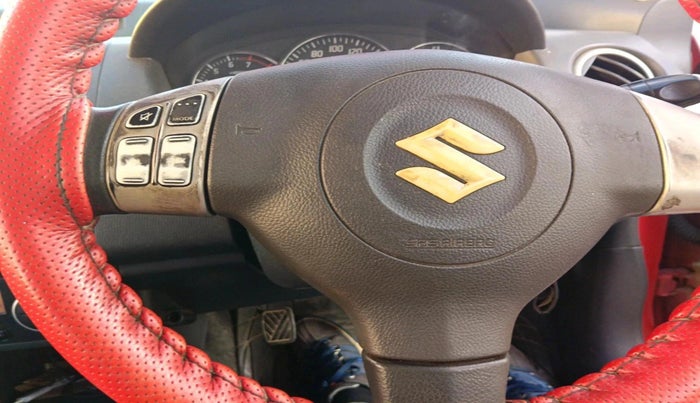 2010 Maruti Swift ZXI, Petrol, Manual, 90,684 km, interior