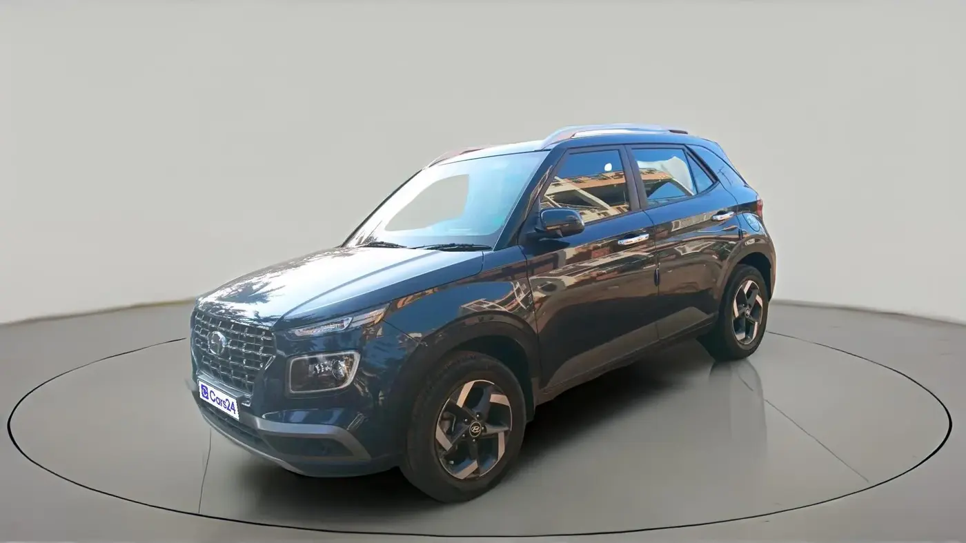 2019 Hyundai VENUE SX 1.0 (O) TURBO IMT, Petrol, Manual, 30,909 km, exterior