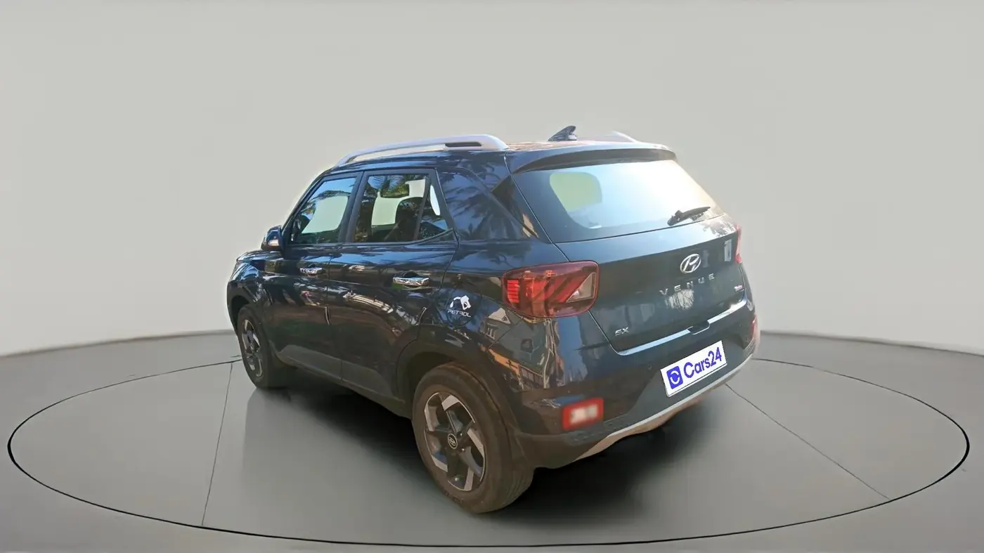 2019 Hyundai VENUE SX 1.0 (O) TURBO IMT, Petrol, Manual, 30,909 km, exterior