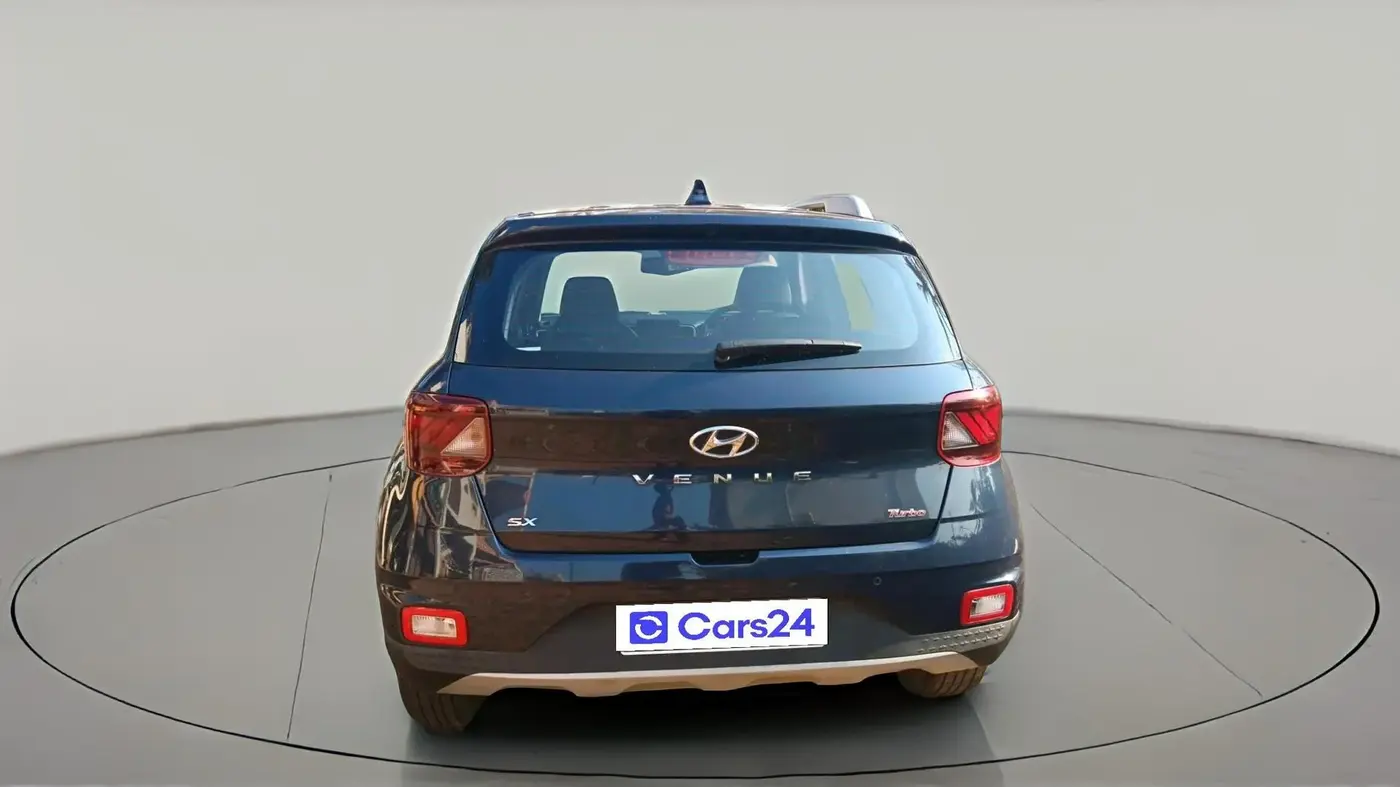 2019 Hyundai VENUE SX 1.0 (O) TURBO IMT, Petrol, Manual, 30,909 km, exterior