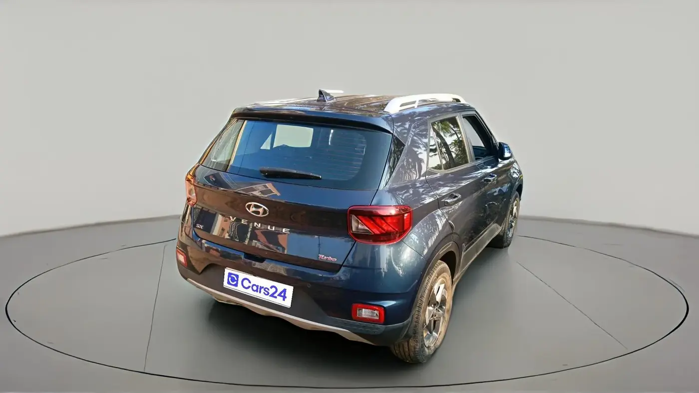 2019 Hyundai VENUE SX 1.0 (O) TURBO IMT, Petrol, Manual, 30,909 km, exterior