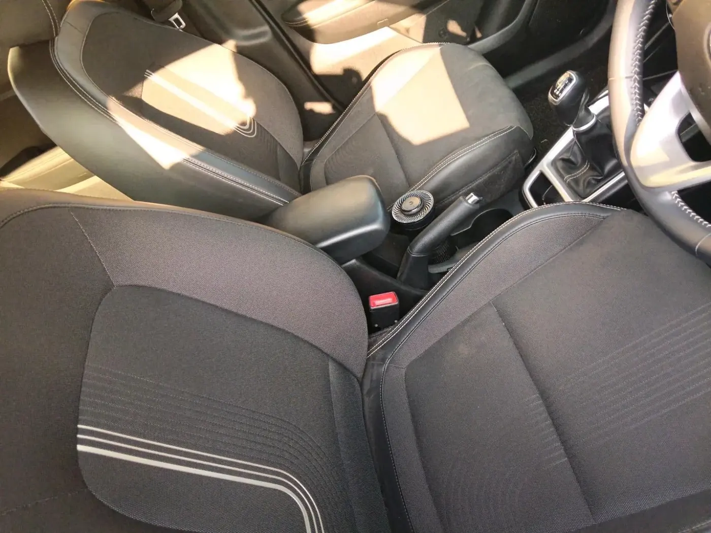 2019 Hyundai VENUE SX 1.0 (O) TURBO IMT, Petrol, Manual, 30,909 km, interior