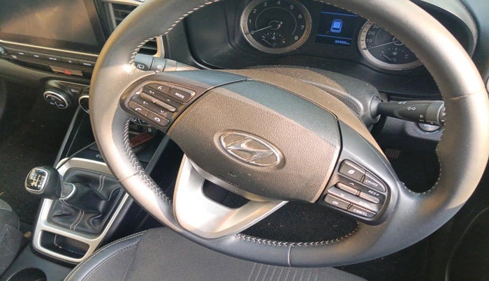 2019 Hyundai VENUE SX 1.0 (O) TURBO IMT, Petrol, Manual, 30,909 km, interior