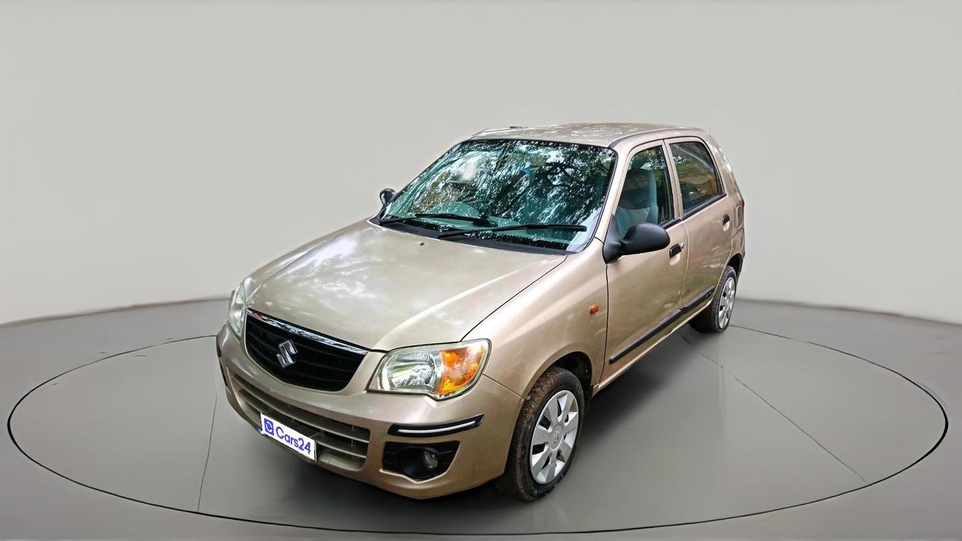 2012 Maruti Alto K10 VXI, Petrol, Manual, 84,000 km, exterior
