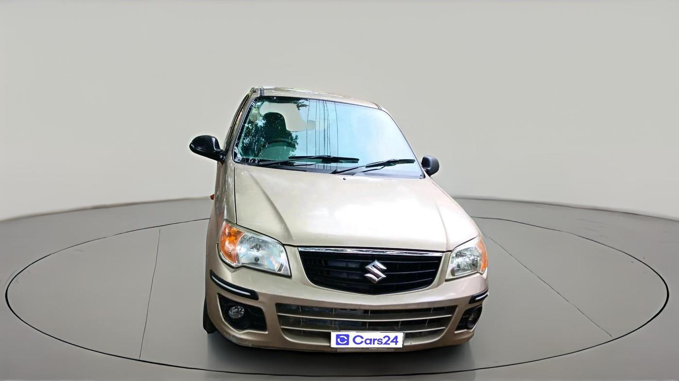 2012 Maruti Alto K10 VXI, Petrol, Manual, 84,000 km, exterior