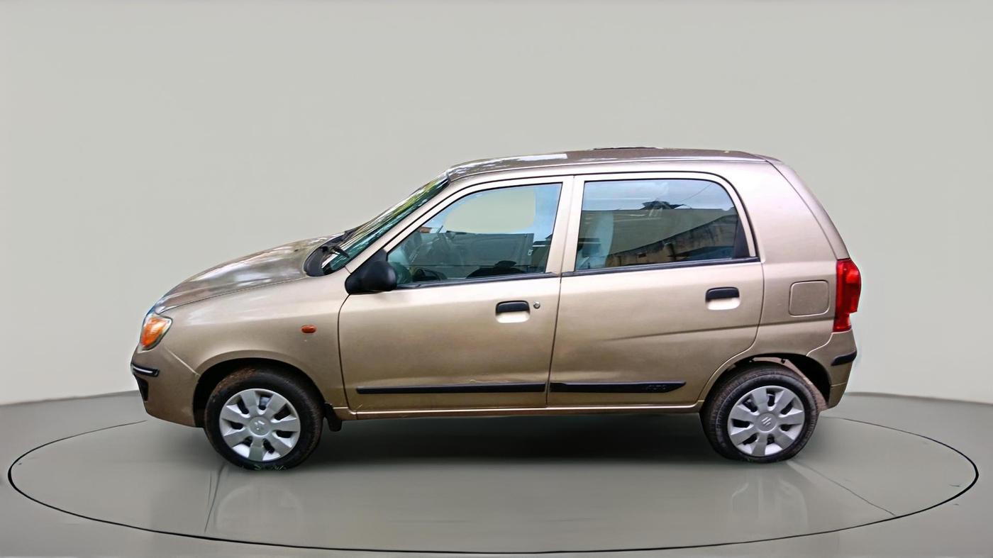 2012 Maruti Alto K10 VXI, Petrol, Manual, 84,000 km, exterior