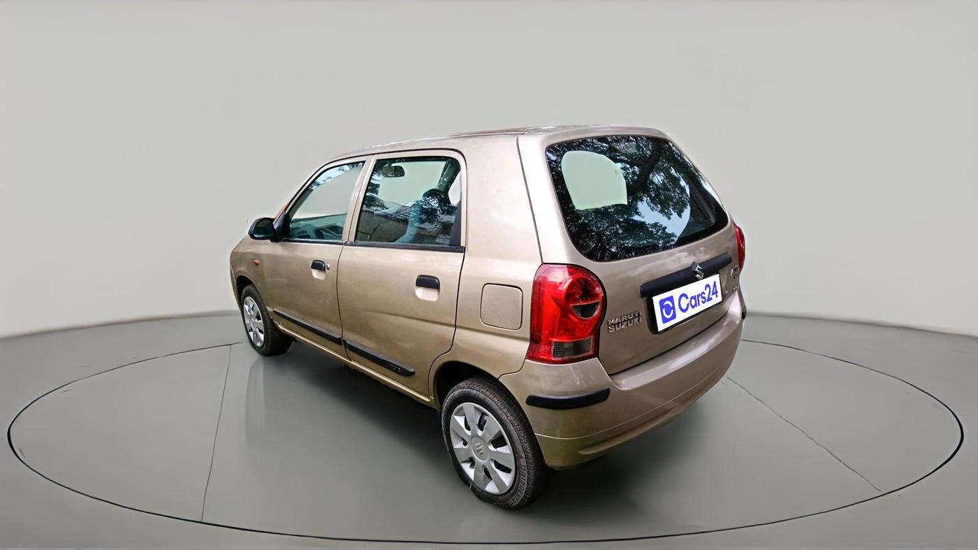 2012 Maruti Alto K10 VXI, Petrol, Manual, 84,000 km, exterior