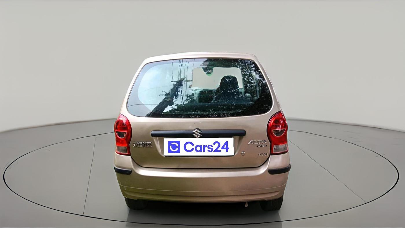2012 Maruti Alto K10 VXI, Petrol, Manual, 84,000 km, exterior