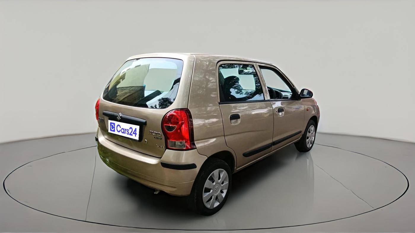2012 Maruti Alto K10 VXI, Petrol, Manual, 84,000 km, exterior