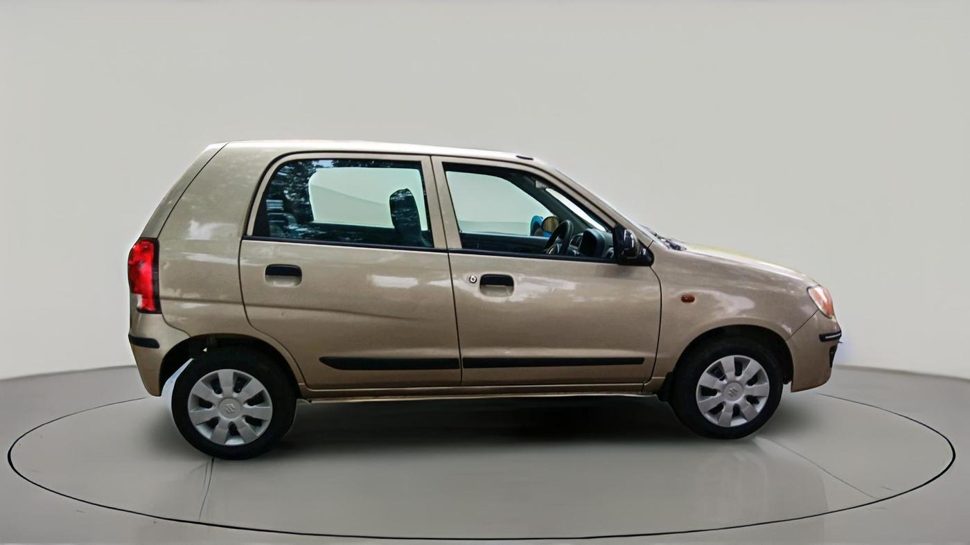 2012 Maruti Alto K10 VXI, Petrol, Manual, 84,000 km, exterior