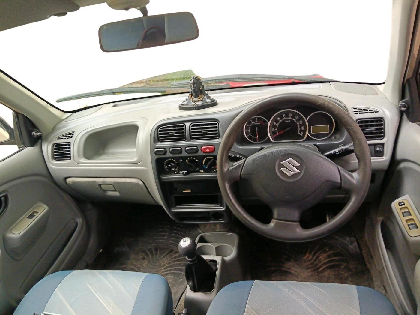 2012 Maruti Alto K10 VXI, Petrol, Manual, 84,000 km, interior