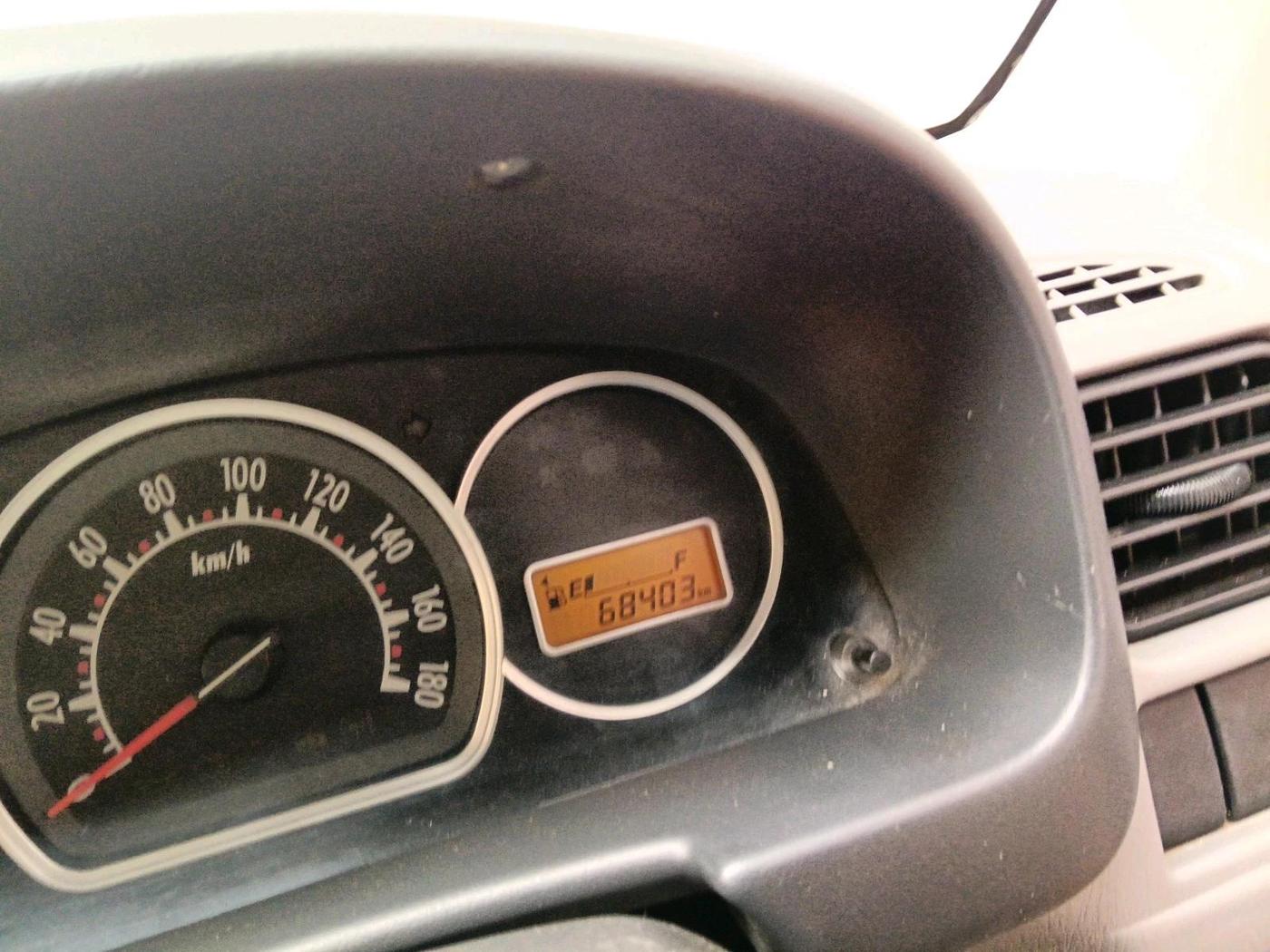 2012 Maruti Alto K10 VXI, Petrol, Manual, 84,000 km, interior