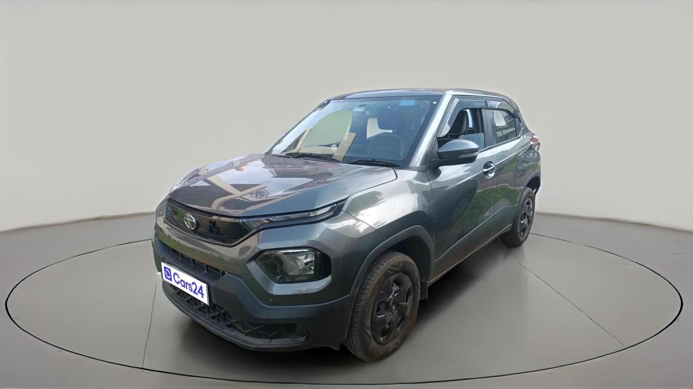 2023 Tata PUNCH ADVENTURE RHYTHM PACK AMT, Petrol, Automatic, 15,488 km, exterior