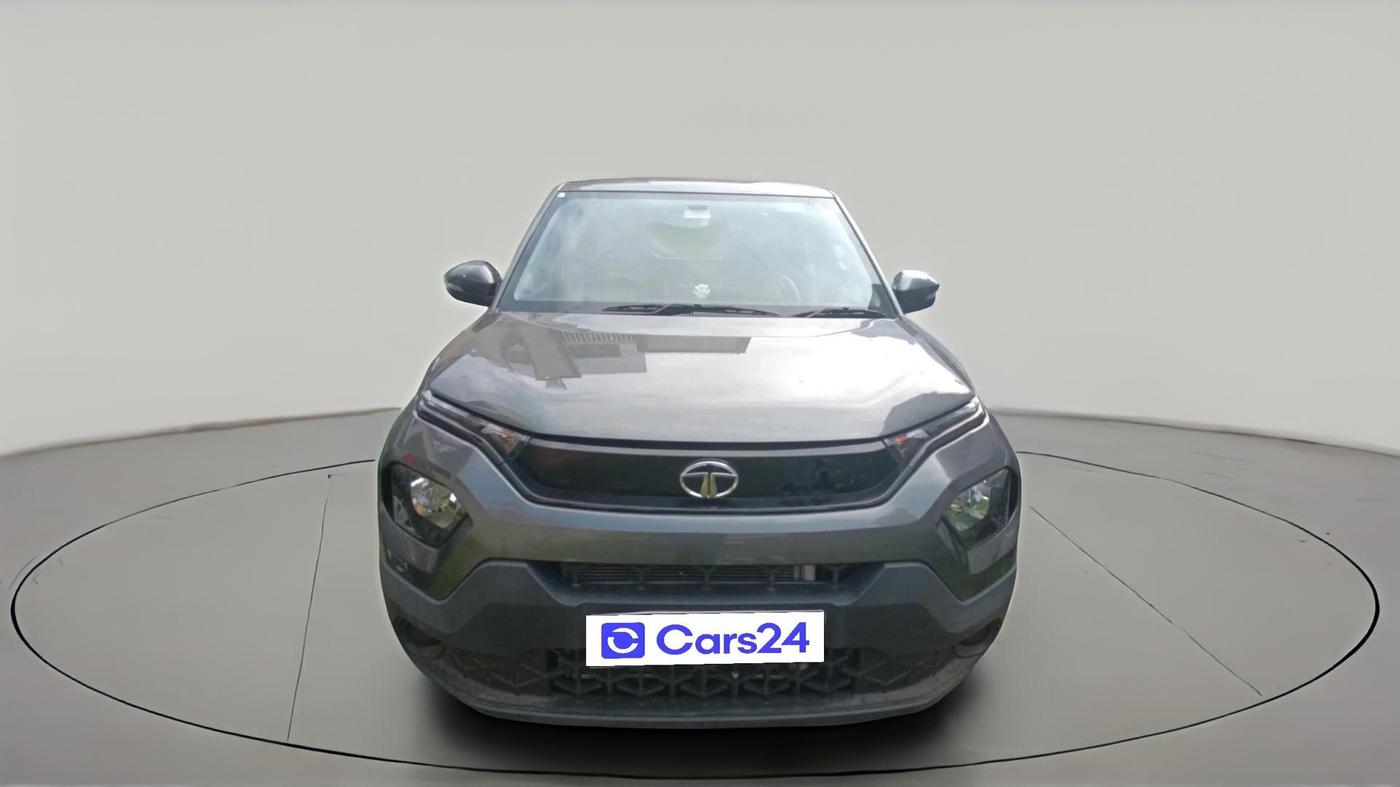 2023 Tata PUNCH ADVENTURE RHYTHM PACK AMT, Petrol, Automatic, 15,488 km, exterior